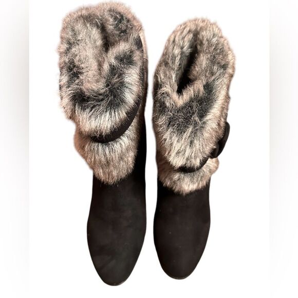 Impo Fur Bootie Size 8.5 - Picture 3 of 4